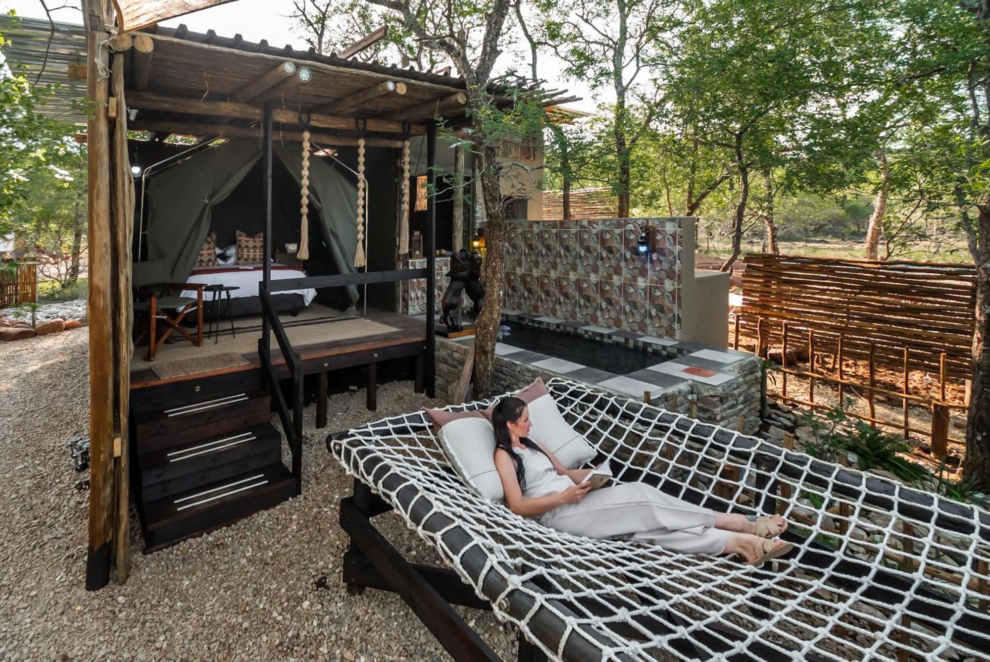 Grace Of Africa, Couples 5 Star Nature Lodge Marloth Park Eksteriør billede