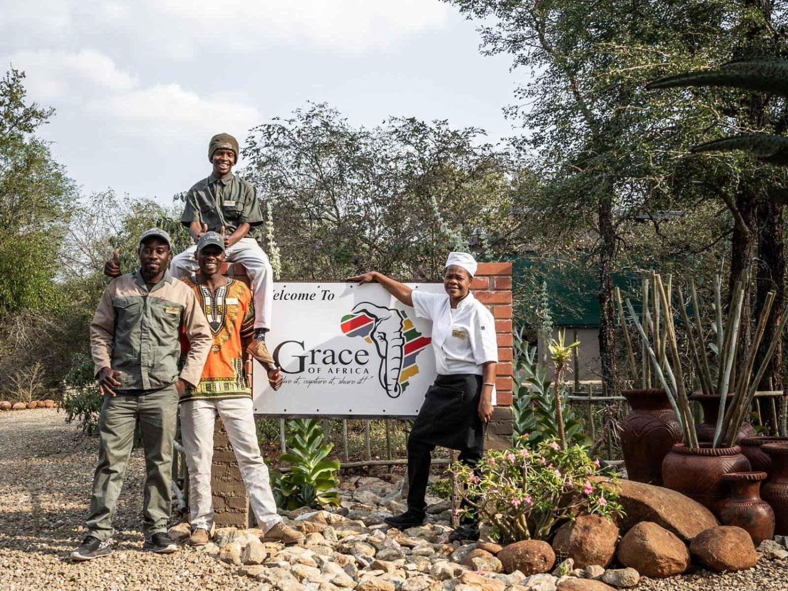 Grace Of Africa, Couples 5 Star Nature Lodge Marloth Park Eksteriør billede